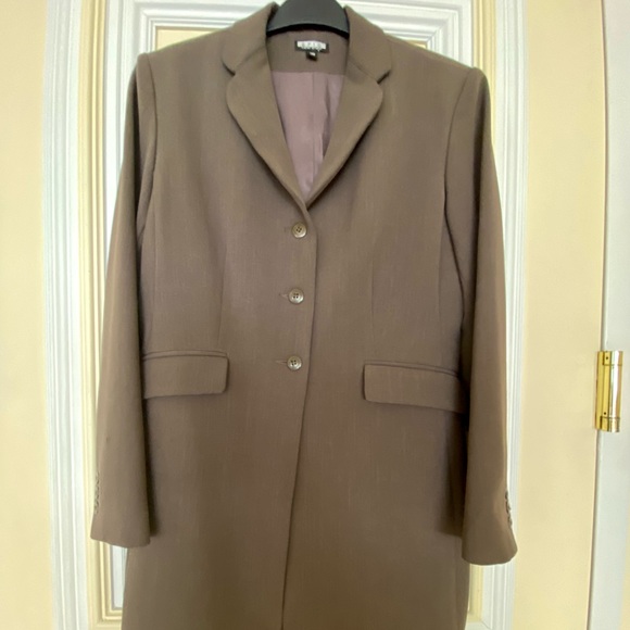 Epic New York Long Blazer-Jacket Size 10 Made in USA - Picture 1 of 8